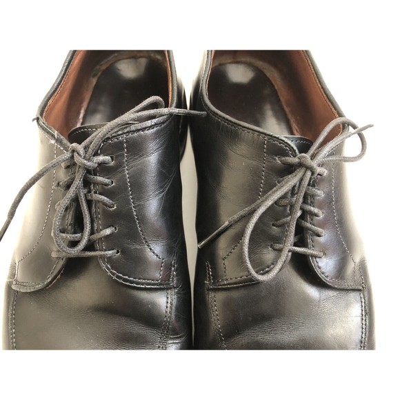 Allen Edmonds Hancock Split Toe Black Dress Shoes Men\'s Size 10 E main image 12